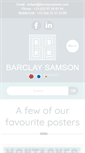 Mobile Screenshot of barclaysamson.com
